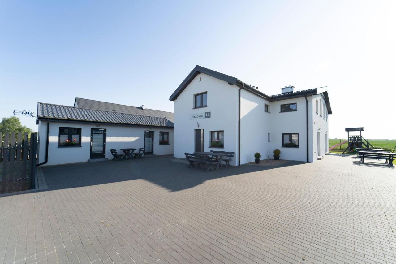 Apartamenty Teczowa 14 Сарбіново Екстер'єр фото