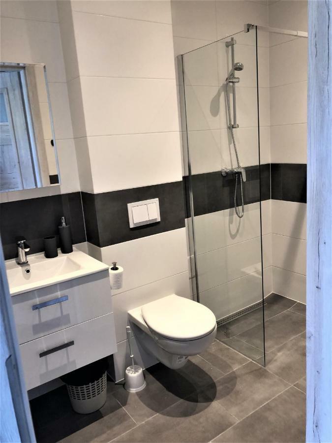 Apartamenty Teczowa 14 Сарбіново Екстер'єр фото