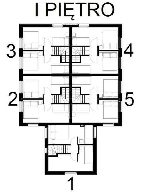 Apartamenty Teczowa 14 Сарбіново Екстер'єр фото